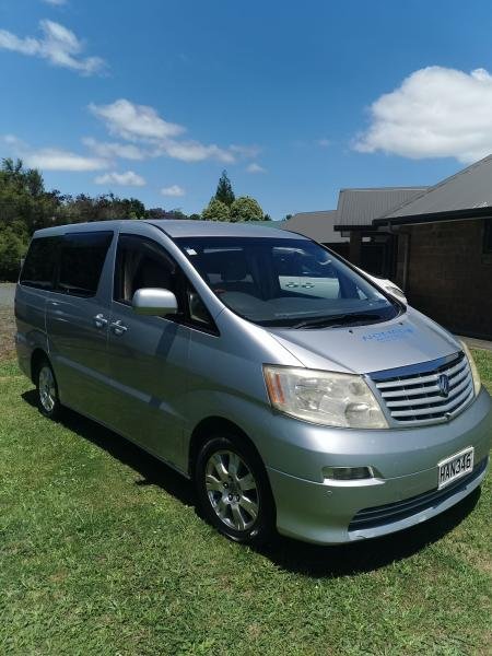 Toyota DLX Sleepervan 2004 -08